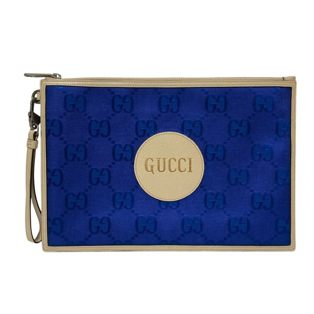 GUCCI Off The Grid Clutch Bag 625598 Blue (Men's & Women's)